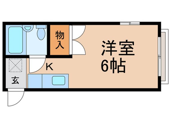 ドームトミーの物件間取画像